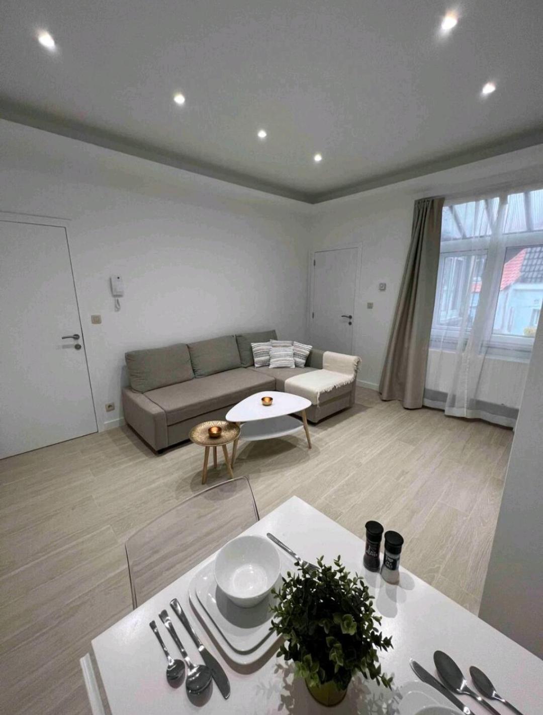 Sublime Appartement Calme Cosy & Jacuzzi Bruxelas Exterior foto